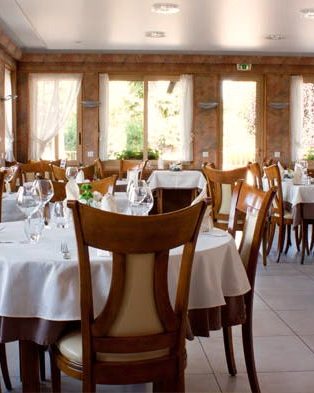 La salle principale du restaurant